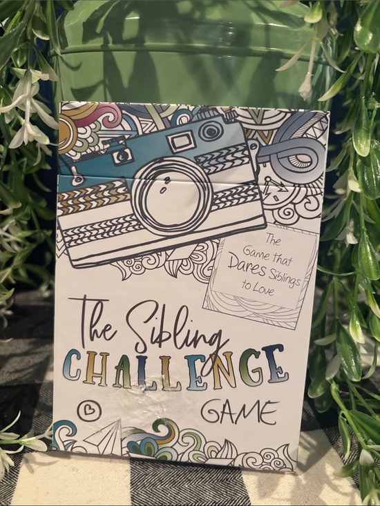Other - The Sibling Challenge Game - Multicolor
